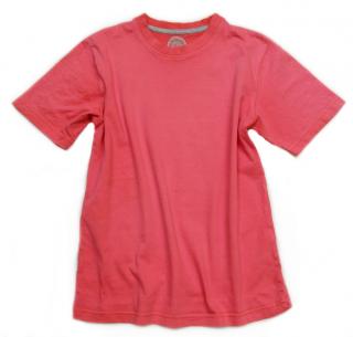Růžové tričko Matalan-vel.134 (second hand)