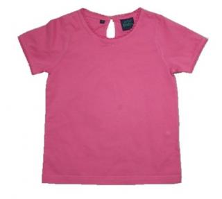 Růžové tričko Mini Boden -vel.128 (second hand)