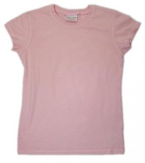 Růžové tričko Next-vel.140 (second hand)