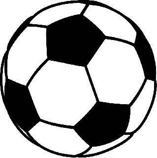 Samolepící dekorace Fotbalový míč