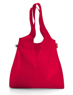 Skládací taška SHOPPER L red
