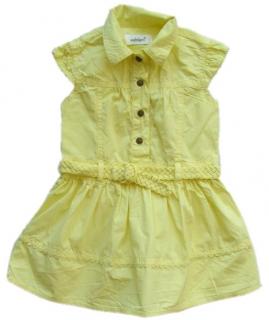 Žluté letní šaty Early Days-vel.74 (second hand)
