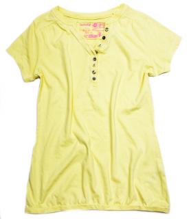 Žluté tričko Tammy-vel.152 (second hand )