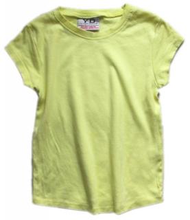 Žluté tričko Y.D.-vel.134 (second hand)