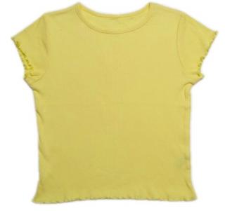 Žluté triko George-vel.134 (second hand)