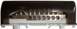 Ekvipotenciální svorkovnice ELCON EQ01 (Svorkovnice na DIN lištu)