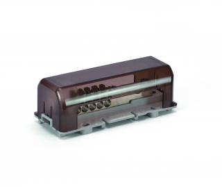 Ekvipotenciální svorkovnice ELCON EQ02 (Svorkovnice na DIN lištu EQ02)