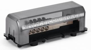 Fázová svorkovnice ELCON EQ04L (Svorkovnice na DIN lištu 125A EQ04L)