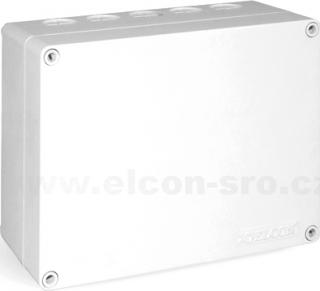 Rozvodná krabice Elcon IP55 K010  bílá (K010)