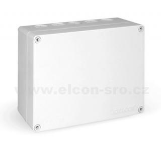 Rozvodná krabice Elcon IP55 - K010  C3 bílá (K010 C3)