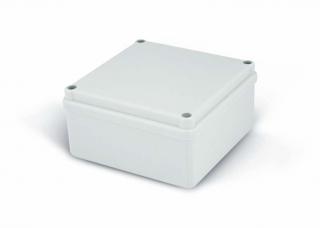Rozvodná krabice Elcon IP65 - K100-1 - bílá (K100-1)