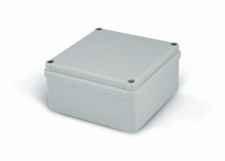 Rozvodná krabice Elcon IP65 - K100-1 - šedá (K100-1)