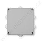 Rozvodná krabice Elcon IP65 - K100 - šedá (K100)