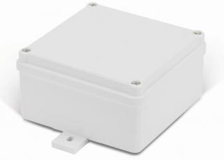 Rozvodná krabice Elcon IP65 - K100U-1 - bílá (K100U-1)