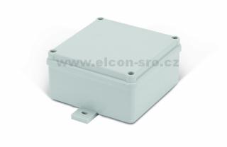 Rozvodná krabice Elcon IP65 - K100U-1 - šedá (K100U-1)
