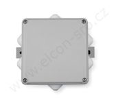 Rozvodná krabice Elcon IP65 - K100U - šedá (K100U)