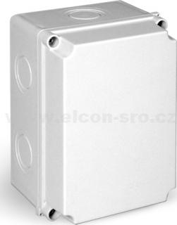 Rozvodná krabice Elcon IP65 K4N bílá (K4N,110x150)