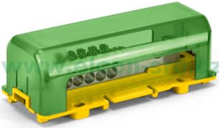 Svorkovnice ELCON EQ05PE (Svorkovnice na DIN lištu EQ05PE)
