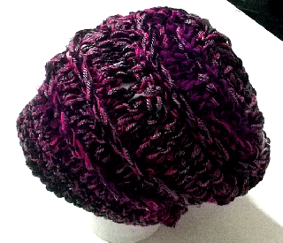 čepice pletená dámská C 051 (čepice dámská zimní pletená C 051)