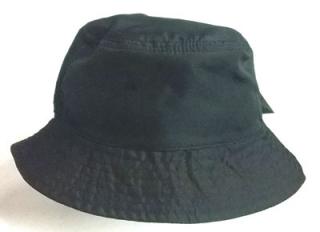 klobouk letní plátěný černý 81308.1 (klobouk nepromokavý 81308.1)
