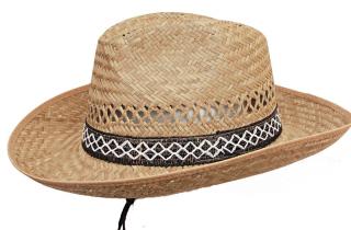 klobouk pánský, slaměný 75120 (klobouk pánský letní 75120)