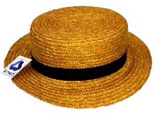 klobouk slaměný okro 75142.o (klobouk žirard okr 75142.o)