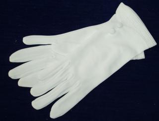 rukavice dámské, společenské 48336 (klasické, hladké 23 cm 48336)