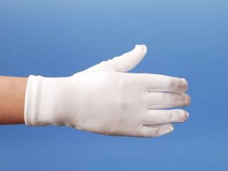 rukavice dámské, společenské 48339 (klasické, hladké 22 cm 48339)