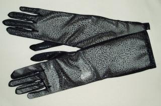 rukavice společenské 48418 (dámské délka 38 cm 48418)
