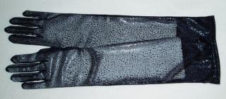 rukavice společenské 48419 (dámské délka 48 cm 48419)