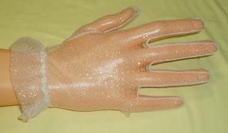 rukavice společenské RS 07 (rukavice plesové, dámské RS 07)