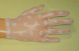 rukavice společenské RS 12 (rukavice plesové, dámské RS 12)