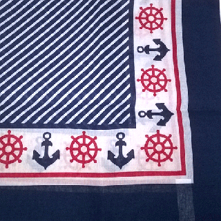 šátek námořnický SA 301 (šátek bavlna 55x55cm SA 301)