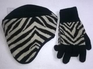 souprava dámská, čepice + rukavice S 06 (souprava zimní S 06)
