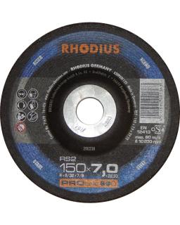 Brusný kotouč 150x7,0 Rhodius RS2 PROline (ocel)