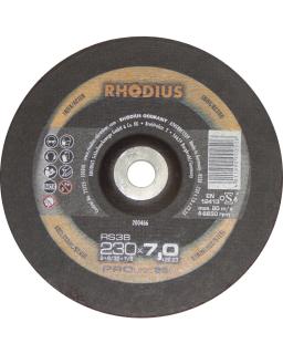 Brusný kotouč 230x7,0 Rhodius RS38 PROline (nerez/ocel)