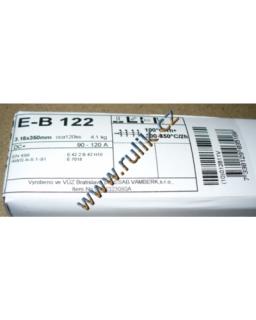 Elektrody E-B 122 pr. 3.15 x 350mm (prodej na celá balení 4.1 kg)