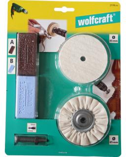 Leštící sada HOBBY Wolfcraft