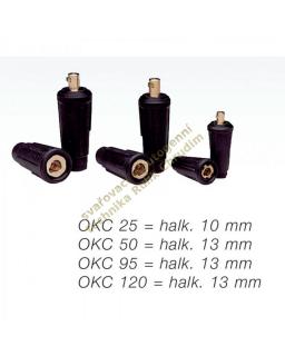 OKC 95 samice 70-95 mm² ESAB kabelová spojka