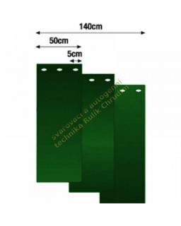 Pásková svařovací zástěna tmavě zelená 1,8x1,4m (DIN 6) ESAB