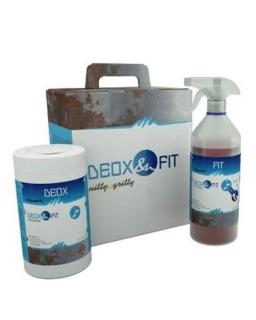 Sada DEOX & FIT pro pasivace nerezových ocelí