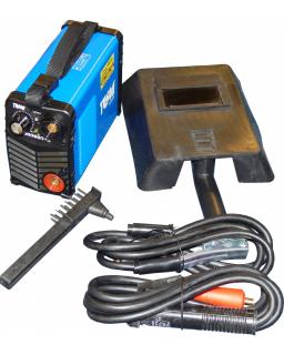 Svařovací invertor TUSON 130 včetně kabelů, sv.štítu a kartáče s kladívkem
