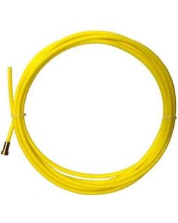 Teflonová trubička 2.7x4.7x350 žlutá