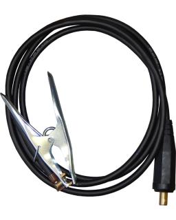 Zemnící kabel 3m/25mm2 bajonet 10-25