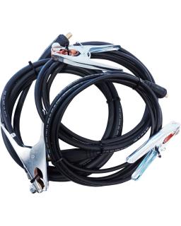 Zemnící kabel 3m/35mm2 kleště 500A bajonet 35-50 (větší)