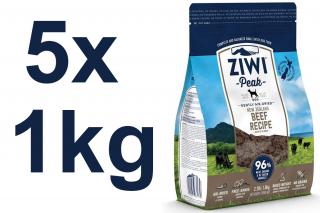 AKCE 5x Ziwi Peak HOVĚZÍ MASO 1kg NOVÁ RECEPTURA