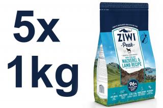 AKCE 5x Ziwi Peak MAKRELA & JEHNĚČÍ MASO 1kg