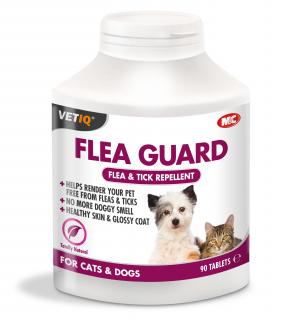 Pamlsky pro psy M&C Pet Care VETIQ FLEA GUARD ochrana proti blechám a klíšťatům