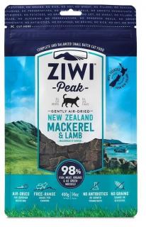 Ziwi Peak MAKRELA & JEHNĚČÍ MASO PRO KOČKY 1kg NOVÁ RECEPTURA