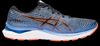 Asics Gel Cumulus 24 panské modré s černou Velikost: 44,5